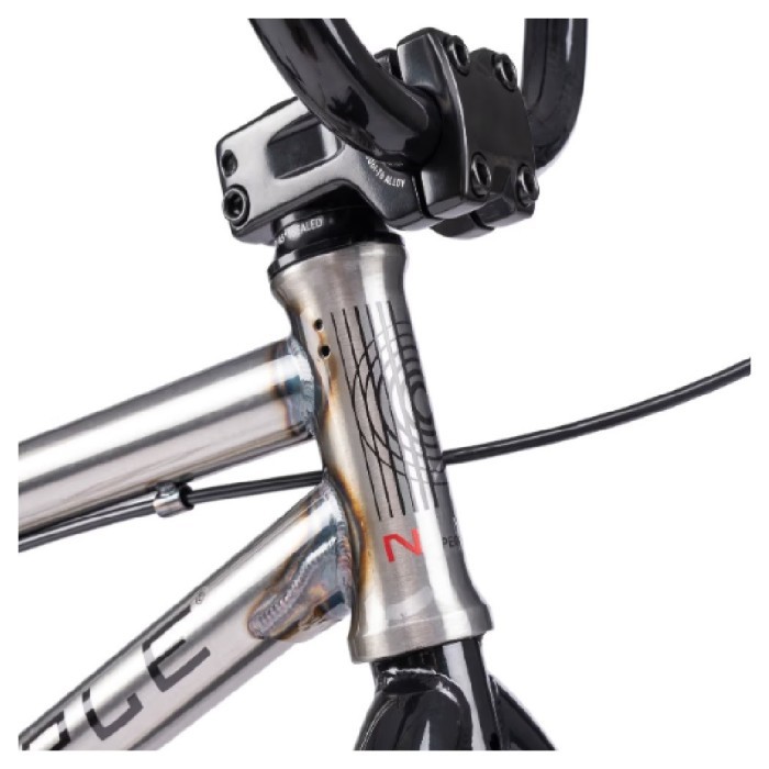 Велосипед WeThePeople NOVA Complete Bike glossy raw TT20.5" Cassette (серый)