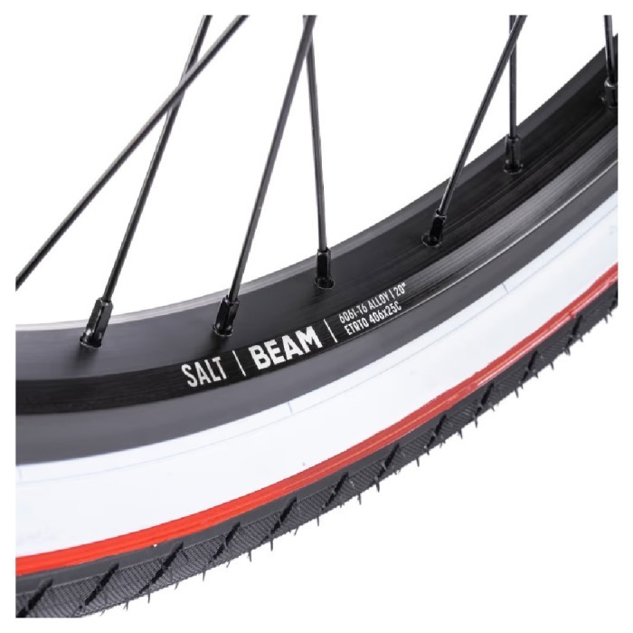 Велосипед WeThePeople NOVA Complete Bike glossy raw TT20.5" Cassette (серый)