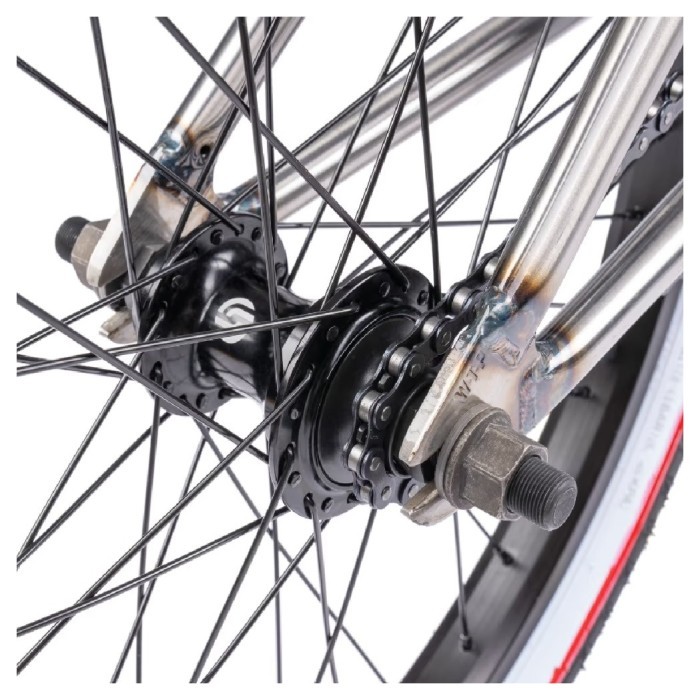 Велосипед WeThePeople NOVA Complete Bike glossy raw TT20.5" Cassette (серый)