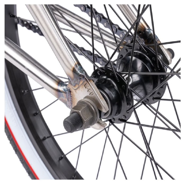 Велосипед WeThePeople NOVA Complete Bike glossy raw TT20.5" Cassette (серый)