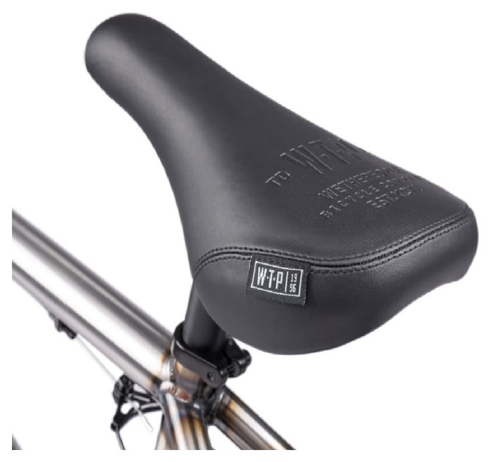 Велосипед WeThePeople NOVA Complete Bike glossy raw TT20.5" Cassette (серый)