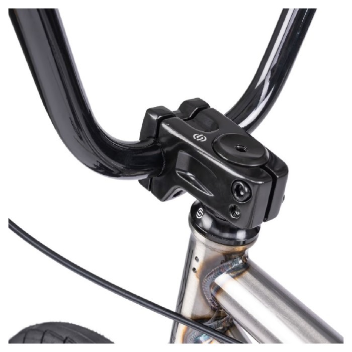 Велосипед WeThePeople NOVA Complete Bike glossy raw TT20.5" Cassette (серый)