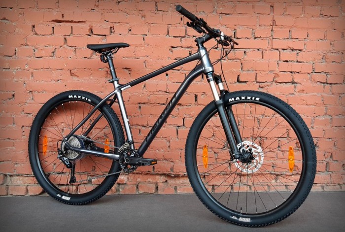 Велосипед гірський 29" Merida Big.Nine 300 Dark Silver (2023)