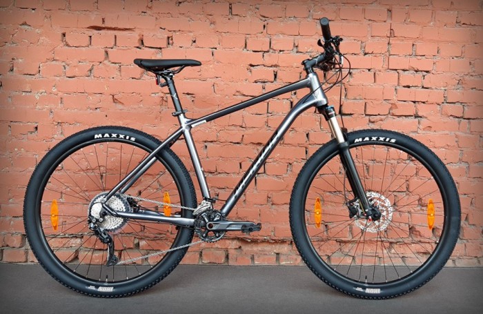 Велосипед гірський 29" Merida Big.Nine 300 Dark Silver (2023)