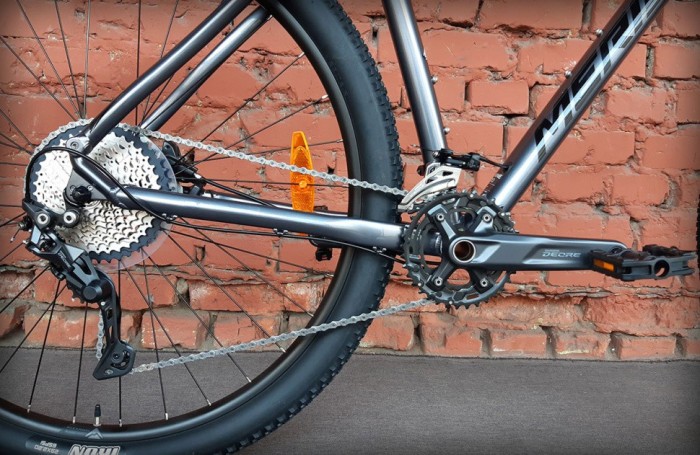 Велосипед гірський 29" Merida Big.Nine 300 Dark Silver (2023)