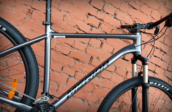 Велосипед гірський 29" Merida Big.Nine 300 Dark Silver (2023)