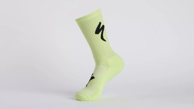 Велосипедные носки Specialized TECHNO MTB TALL LOGO SOCK 2025