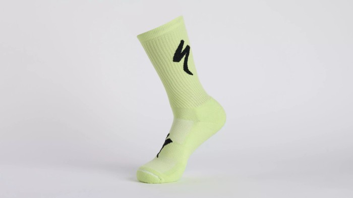 Велосипедные носки Specialized TECHNO MTB TALL LOGO SOCK 2025