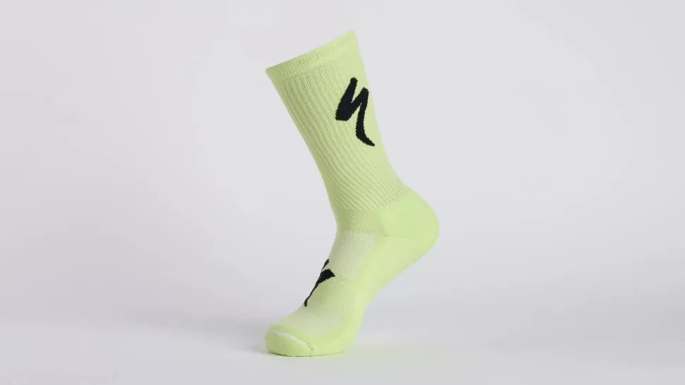 Велосипедні шкарпетки Specialized TECHNO MTB TALL LOGO SOCK 2025 (M (64723-7723))