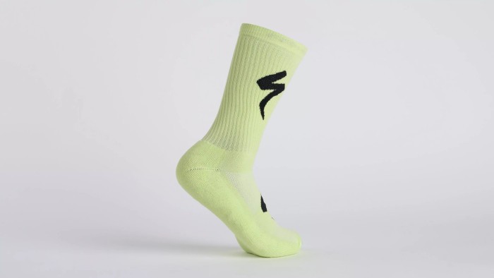 Велосипедные носки Specialized TECHNO MTB TALL LOGO SOCK 2025