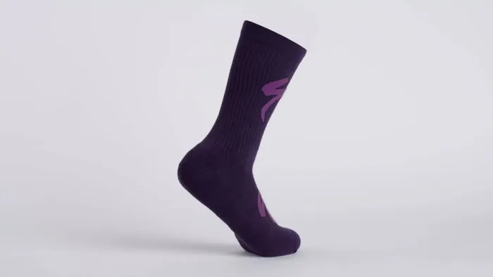 Велосипедні шкарпетки Specialized TECHNO MTB TALL LOGO SOCK 2025