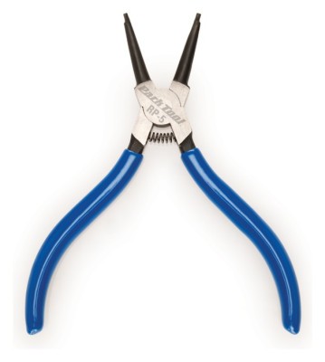 Щипцы Park Tool RP-5 для снятия сторорных колец, прямые, внутренние 1,7мм