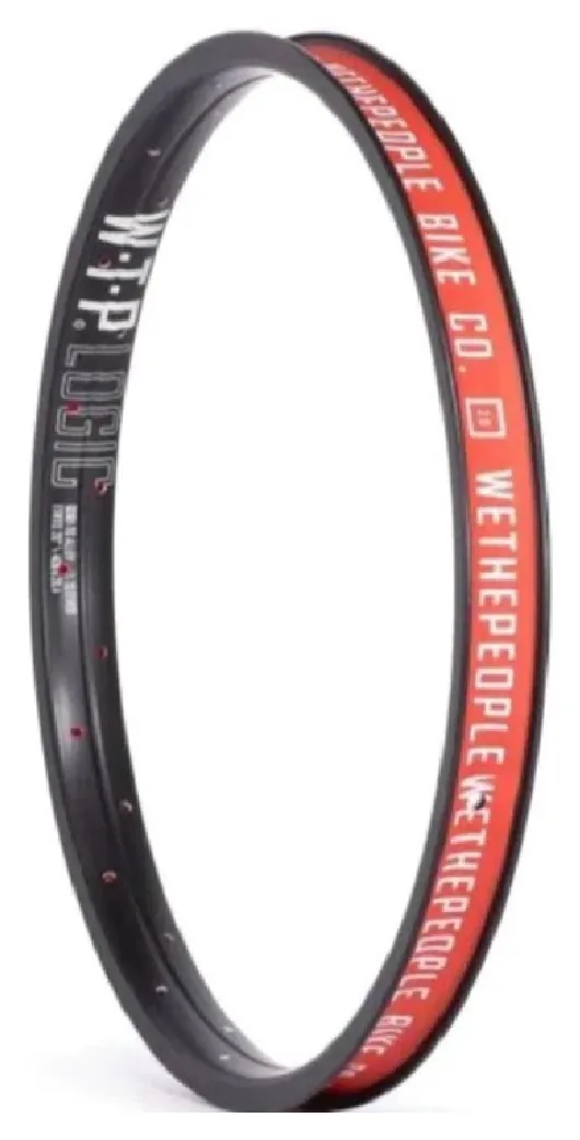 Обід WeThePeople LOGIC 20" 35mm 36H straight welded (зварний шов) чорний (VELD_4055822043977)