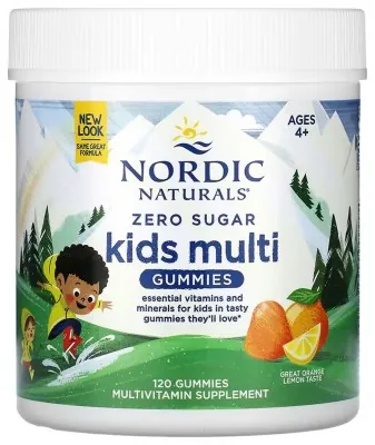 Zero Sugar Kids Multi -120 gummies