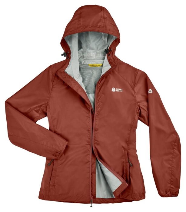 Куртка Sierra Designs Microlight для женщин cedar wood