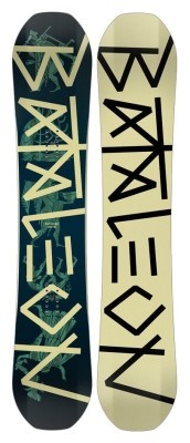Сноуборд Bataleon G.W. 151 Black/light grey (10.18.GW) O