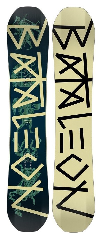 Сноуборд Bataleon G.W. 151 Black/light grey (10.18.GW) O