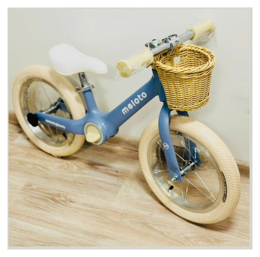 Беговел K8, 14" с корзинкой Maraton, укр, укр