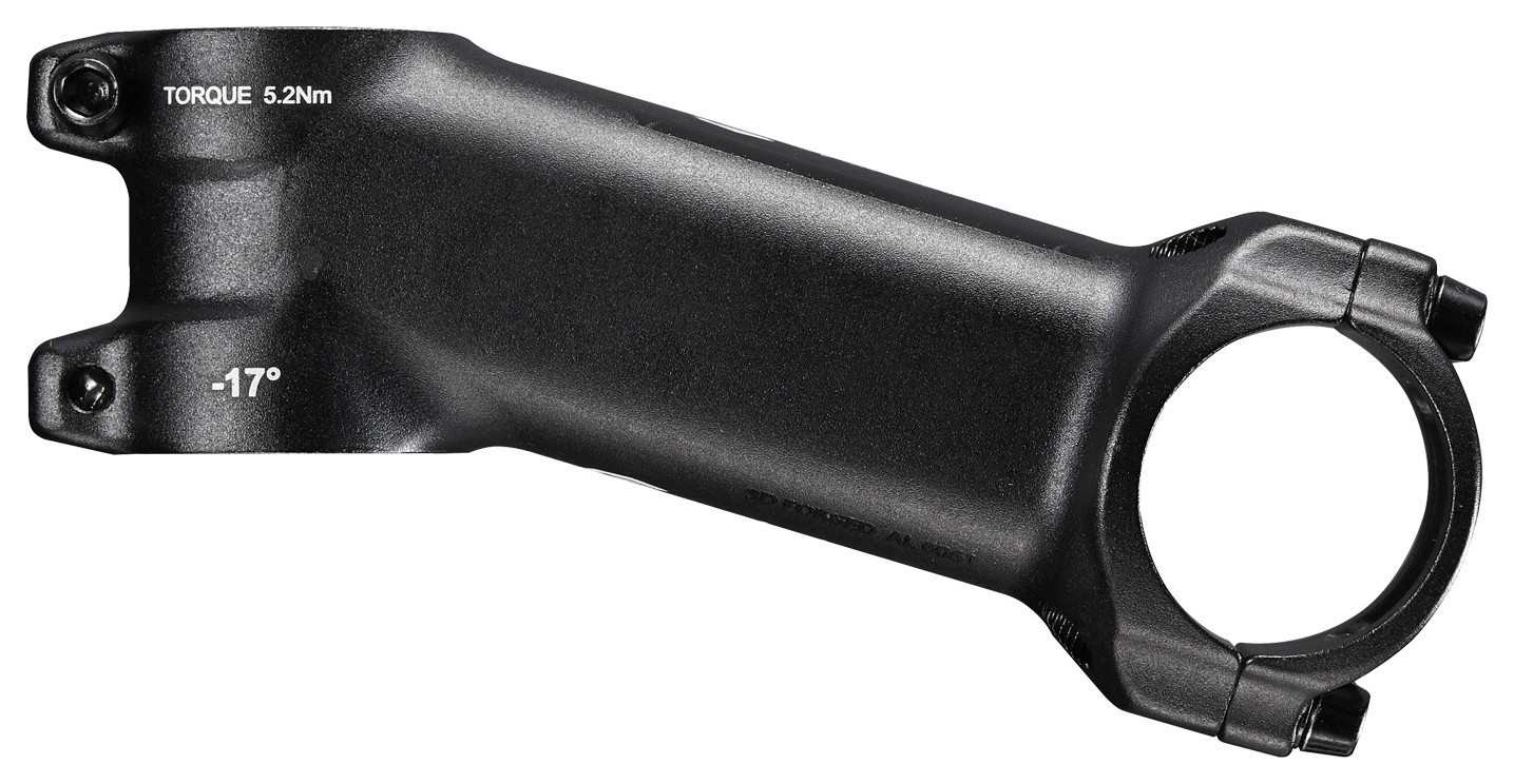 Вынос руля для велосипеда Cycledesign FORGED -/+17° 90мм Black (HS0018)