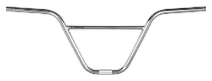 Руль Tall Order Ramp - хромований 9.5", укр, укр