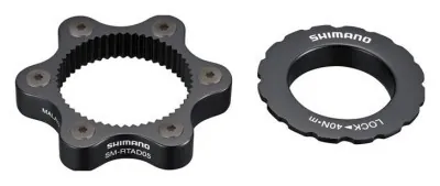 Адаптер гальм Shimano ( SMRTAD05 ) CENTER LOCK на 6 болт 2020