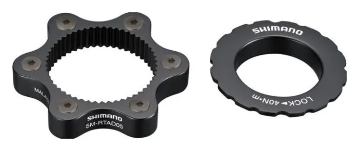 Адаптер гальм Shimano ( SMRTAD05 ) CENTER LOCK на 6 болт 2020