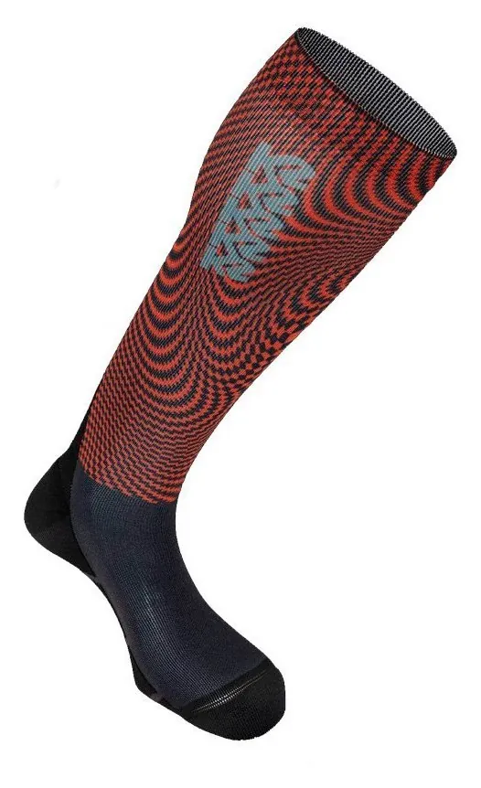 Носки для туризму чоловічі K2 MINDBENDER 35-38 Black/red (15304) (43-46 black, red)