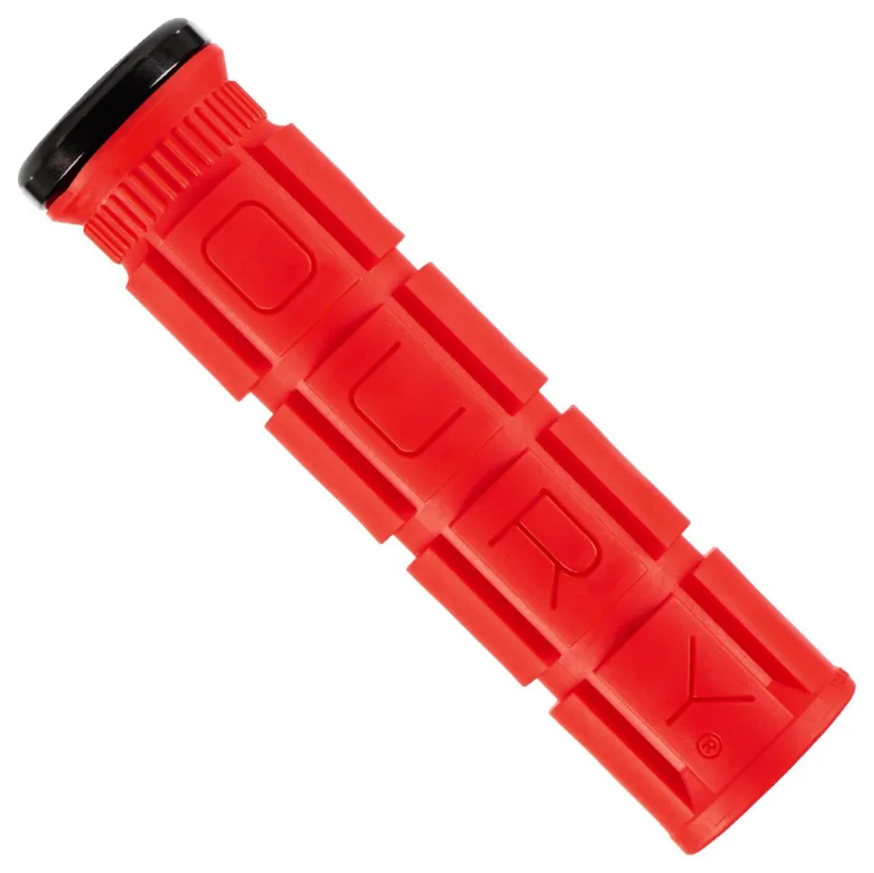 Грипси Lizard Skins OURY V2 135мм, з одним замком, Candy Red (GRI-48-16)