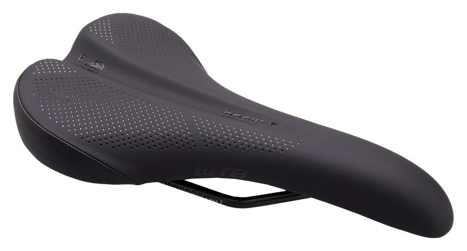 Сідло для велосипеда WTB ROCKET STEEL MEDIUM Black (W065-0594), укр, укр