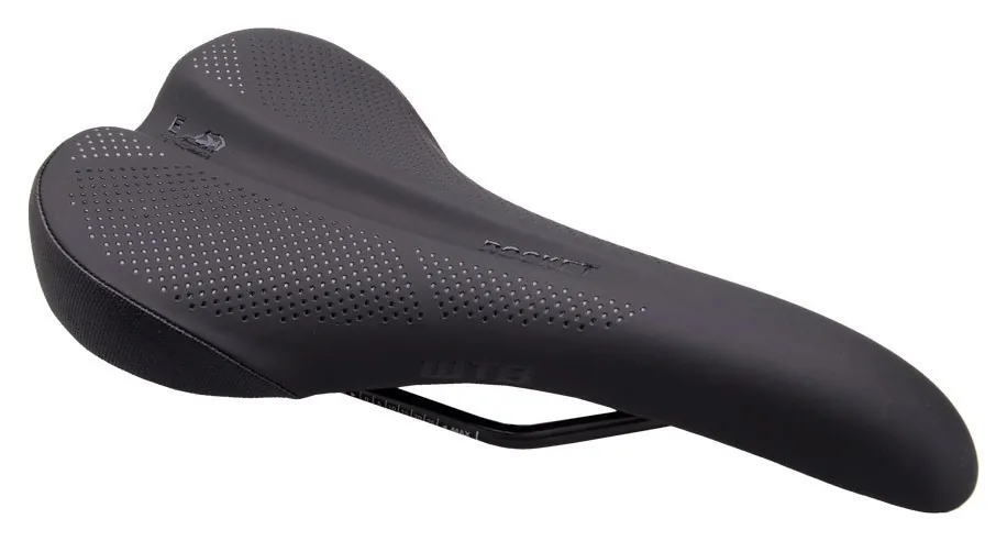 Сідло для велосипеда WTB ROCKET STEEL MEDIUM Black (W065-0594) (Чорний)