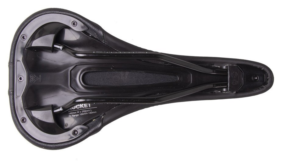 Седло для велосипеда WTB ROCKET STEEL MEDIUM Black (W065-0594)