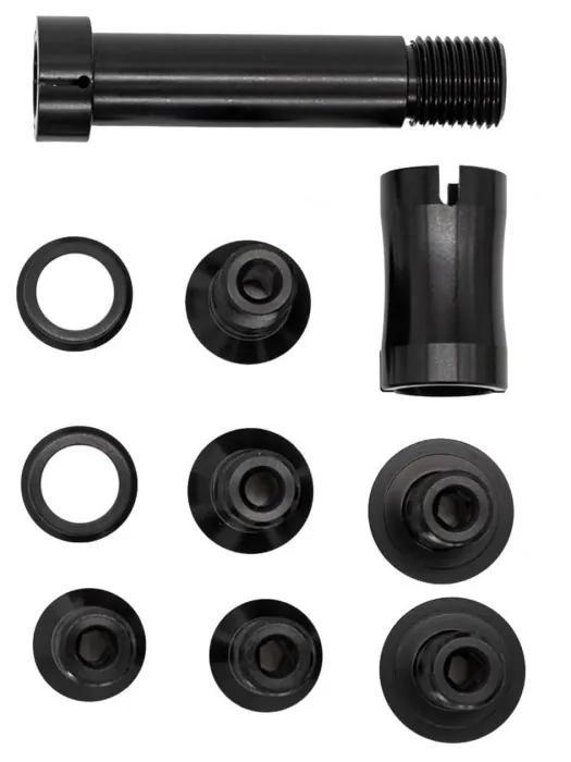 Комплект шарнірів та болтів Marin F, Rift Zone Carbon, (730799)