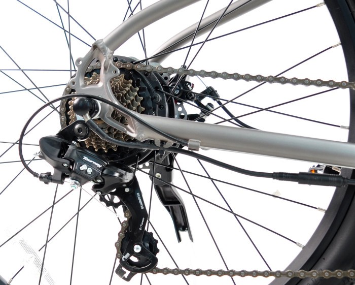 Електровелосипед SWIFT.PRO 27,5 MTB AL  "EHIM011" E-BIKE 350W
