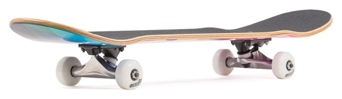 Скейтборд Enuff Geometric purple