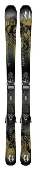 Лежи горные комплект K2 POTION 80 X ER3 10 TC+ER3 10.0 TC 146см Khaki/grey/black (1040614.141.1+1041314.141.1)