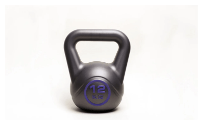 Гіря RN-Sport вінілова 12кг