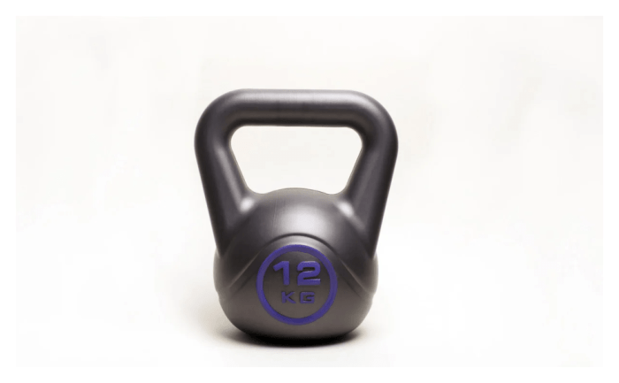 Гіря RN-Sport вінілова 12кг, укр, укр