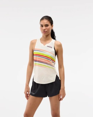 Майка для бега HOKA (1173511P) W Race Day Singlet 2026