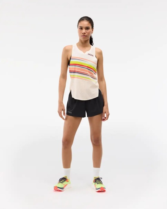 Майка для бега HOKA (1173511P) W Race Day Singlet 2026