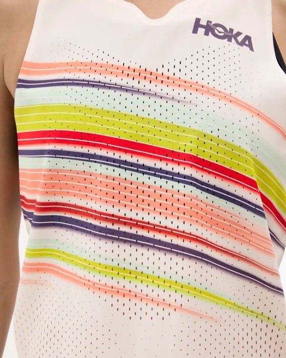 Майка для бега HOKA (1173511P) W Race Day Singlet 2026