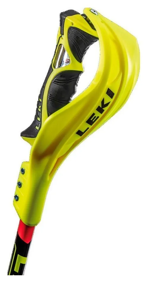 Захист на лижні палиці Leki GATE GUARD WORLD CUP COMPACT M Neon yellow (864630012-WRH) (neon yellow)