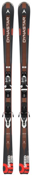 Лежи горные (комплект) Dynastar SPEED ZONE 5+XPRESS 10 158см Black/terracotta (DAHD404+FCGD014)