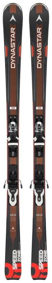 Лижі гірські (комплект) Dynastar SPEED ZONE 5+XPRESS 10 158см Black/terracotta (DAHD404+FCGD014) (172 см black/terracotta)