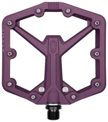 Педали Crankbrothers STAMP 1 (GEN. 2), размер L (43-49 eu), фиолетовые