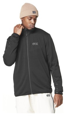 Picture Organic куртка флисовая Marlay black L