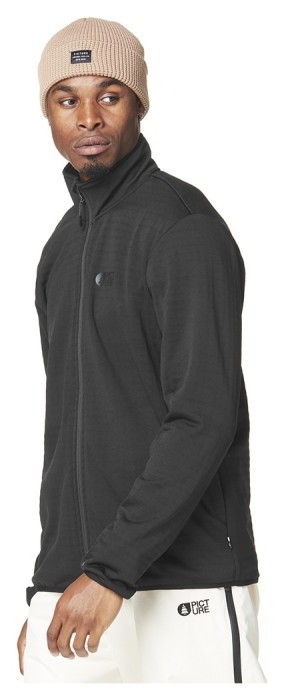 Picture Organic куртка флисовая Marlay black L