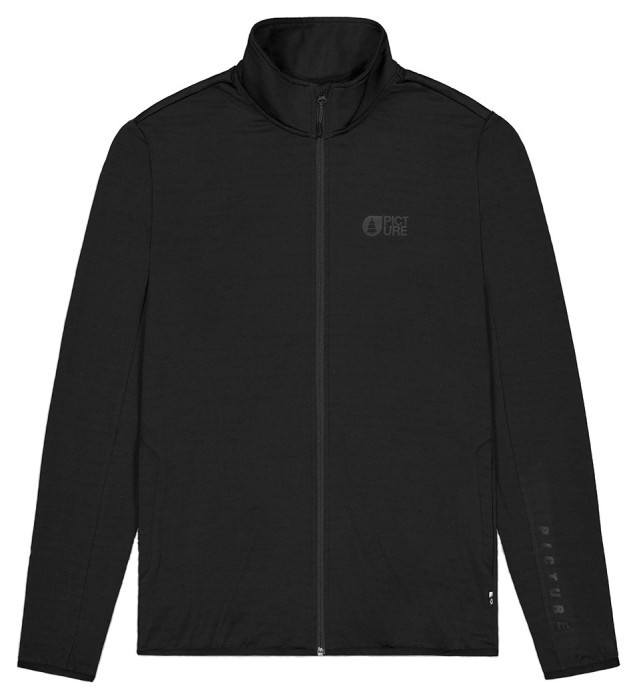 Picture Organic куртка флисовая Marlay black L