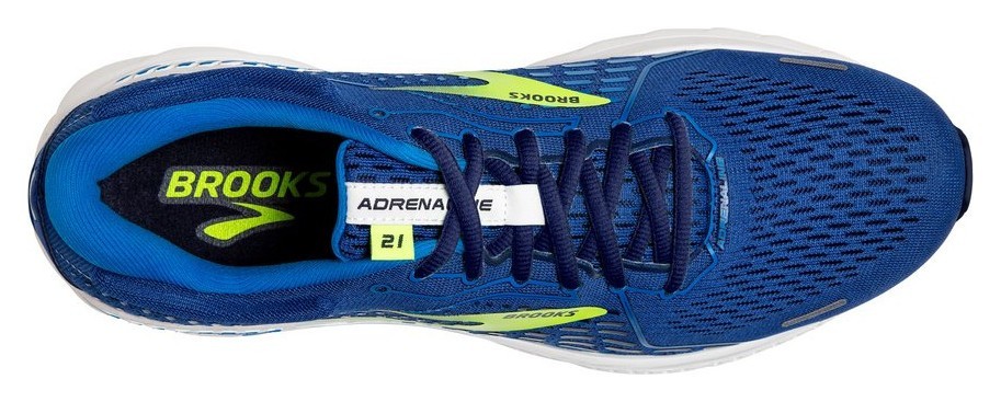 Кросівки чоловічі Brooks ADRENALINE GTS M 41 (8.0US) 441 Blue/indigo/nightlife (1103491D441)