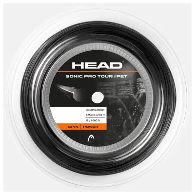 Струны для тенниса HEAD ( 281122 ) Sonic Pro Tour rPET (200m reel) 2026