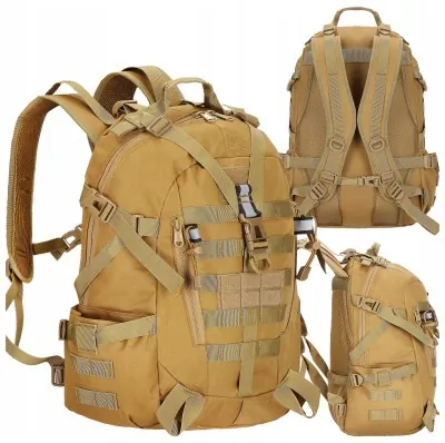 Рюкзак туристичний Springos 60 л CS0095 Coyote Brown